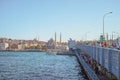 The New Mosque's elegance in Istanbul, Turkey