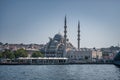 The New Mosque's elegance in Istanbul, Turkey