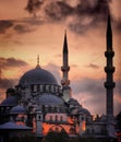 New Mosque ÃÂ°stanbul Royalty Free Stock Photo