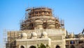 New mosque under construction, Dubai, UAE