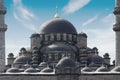 New Mosque (Yeni Cami) in Eminonu district of Istanbul