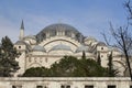 New Mosque - Yeni Cami in Eminonu district of Istanbul in Turkey. Royalty Free Stock Photo