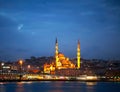 New Mosque (Yeni Cami). Istanbul, Turkey Royalty Free Stock Photo