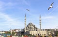 New Mosque (Yeni Cami) in Istanbul Royalty Free Stock Photo