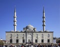 New mosque (Yeni Cami) in Istanbul. Turkey Royalty Free Stock Photo