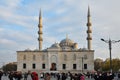 New Mosque Yeni Cami. Istanbul, Turkey Royalty Free Stock Photo