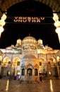 New Mosque (Yeni Cami) Royalty Free Stock Photo