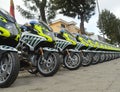 New motorcycles for guardia civil