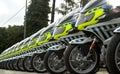 New motorcycles for guardia civil