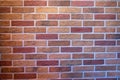 Modern brick wall, brown brick wall textur for background . New multi-colored brick wall. texture background Royalty Free Stock Photo