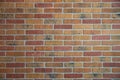 Modern brick wall, brown brick wall textur for background . New multi-colored brick wall. texture background Royalty Free Stock Photo