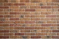 Modern brick wall, brown brick wall textur for background . New multi-colored brick wall. texture background Royalty Free Stock Photo