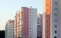 New multi-storey, brick home in the city quarter