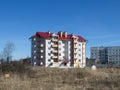 New multi-storey residential building