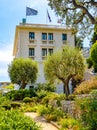 New National Museum in Villa Paloma seen from Princess Antoinette Park of Les Revoires quarter in Monte Carlo district of Monaco