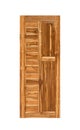 New natural teak wooden door