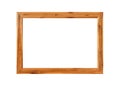 New natural teak wooden frame