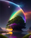 NEW NATURE 2024 TREE RAINBOW