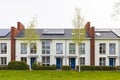 New neighborhood Kortenoord in Wageningen The Netherlands