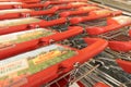 New Netto shopping carts