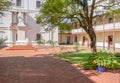 New Norcia Monastery: Garden Courtyard Royalty Free Stock Photo