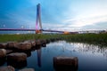 The new North Bridge Sunset, New Taipei City, Taiw