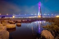 The new North Bridge Sunset, New Taipei City, Taiw