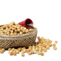 New nutcrackers tools and hazelnuts Royalty Free Stock Photo