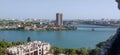 New Nyali Bridge, as Viewed from Technical University of Mombasa side, Tudor Creck Royalty Free Stock Photo