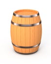 New oak barrel Royalty Free Stock Photo