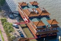 New Ocean Paradise floating Chinese restaurant in Rotterdam