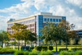 New Office Building Royalty Free Stock Photo