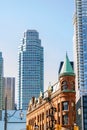 Gooderham Building, known as Flatiron Building