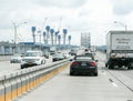 New and Old Tappan Zee Bridge Royalty Free Stock Photo