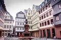 New old town Frankfurt Royalty Free Stock Photo