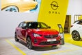 New Opel (Vauxhall) Corsa-e electric hatchback car