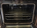 A new open oven Royalty Free Stock Photo