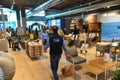 New opening of JYSK megastore a Danish retail chain selling household goods such as mattresses, furniture, and interior dÃ©cor