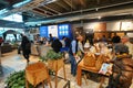 New opening of JYSK megastore a Danish retail chain selling household goods such as mattresses, furniture, and interior dÃ©cor