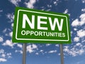 New opportunities Royalty Free Stock Photo