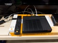 New Orange Telecom Fiber access point for end user Livebox Up Fi