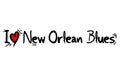 New Orlean Blues music love Royalty Free Stock Photo