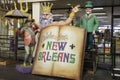 New Orlean, Kern Center for Mardi Gras Floaters and Sculptures