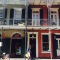 New Orleans architecture Royalty Free Stock Photo