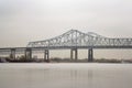 New Orleans bridge Royalty Free Stock Photo
