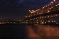 New Orleans Bridge Royalty Free Stock Photo