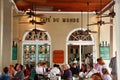 New Orleans Cafe Du Monde Patrons