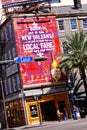 New Orleans Canal Street Billboard