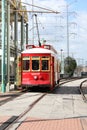 New Orleans Canal Street Car Royalty Free Stock Photo