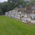 New Orleans Cemetery tombs